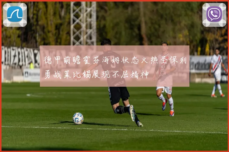 德甲前瞻霍芬海姆状态火热圣保利勇战莱比锡展现不屈精神
