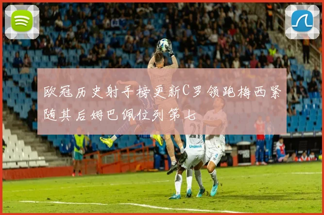 欧冠历史射手榜更新C罗领跑梅西紧随其后姆巴佩位列第七